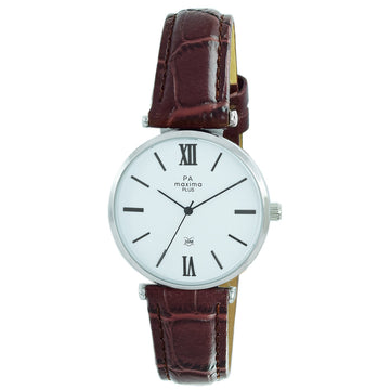 Maxima ATTIVO Women White Dial Analogue Watch - 54680LALI